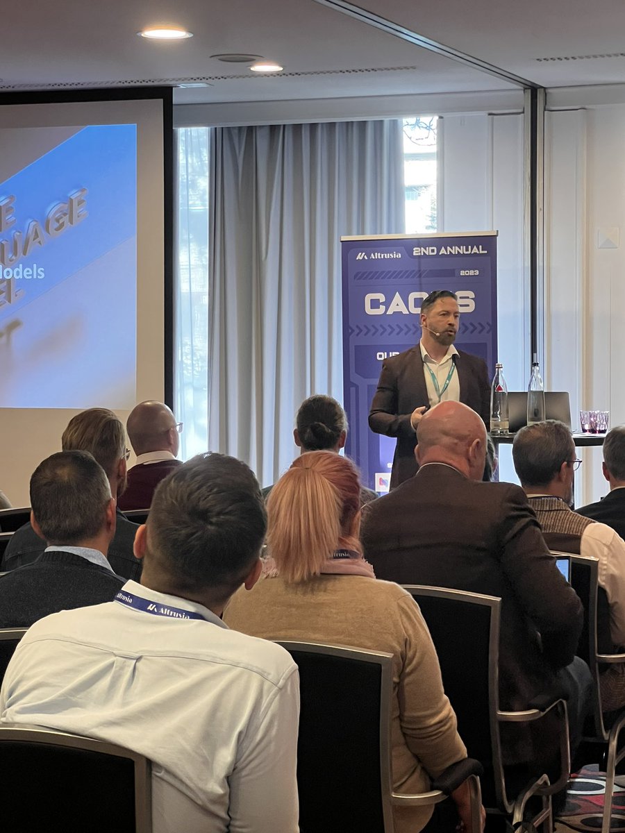DrAFenwick's tweet photo. I had the pleasure today to present my thought leadership on the importance of humanizing AI as a way to bring humans and machines closer together in a responsible and sustainable manner. 

During my keynote at the Conversational AI & Customer Experience Summit in Munich, I spoke about the need to address issues we currently face with AI (specifically generative AI and large language models like #ChatGPT). As everyone today is looking to use AI as a tool to increase #productivity or improve customer interactions, the human component in AI implementation is left out of the equation which is bad for business and for society.

I also explained why (sometimes unintentionally) we design and use AI in ways that don’t benefit human values or potential. Thinking today how to be more proactive about humanizing AI at work and in commercial settings will not only motivate customers to continue to buy from you and employees to continue to work for you, but will benefit society as a whole. I provided some humanizing AI user cases to help plant the seed to become more human-centered with AI implementation. 

Humanizing AI is not just a moral imperative, it’s a business priority! 

#caces2023 #generativeAi #conversationalAI #artificialintelligence #psychology #technology #keynote #humanizeAI #thoughtleadership