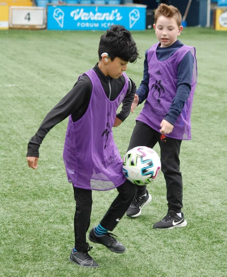 KillieCommunity's tweet photo. Our ASN-friendly Killie Kickers (3-5) &amp; Kids (5-12) sessions are coming to St. Joseph's Academy in 2024...✨️

These sessions will allow youngsters to participate in a comfortable, quiet, accessible environment.

Register your interest by emailing mairi@killiecommunity.co.uk. 📧 https://t.co/4B8AfCt4Qx