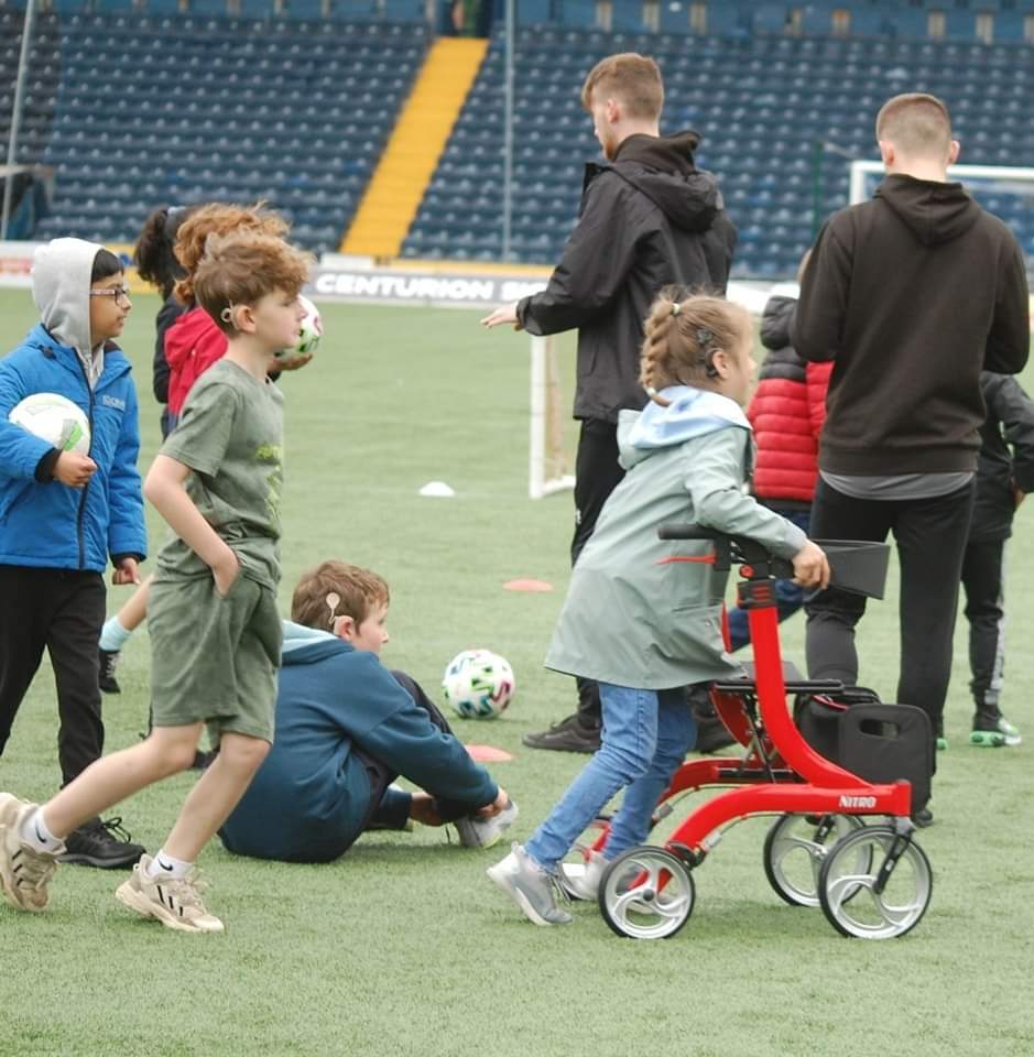 KillieCommunity's tweet photo. Our ASN-friendly Killie Kickers (3-5) &amp; Kids (5-12) sessions are coming to St. Joseph's Academy in 2024...✨️

These sessions will allow youngsters to participate in a comfortable, quiet, accessible environment.

Register your interest by emailing mairi@killiecommunity.co.uk. 📧 https://t.co/4B8AfCt4Qx