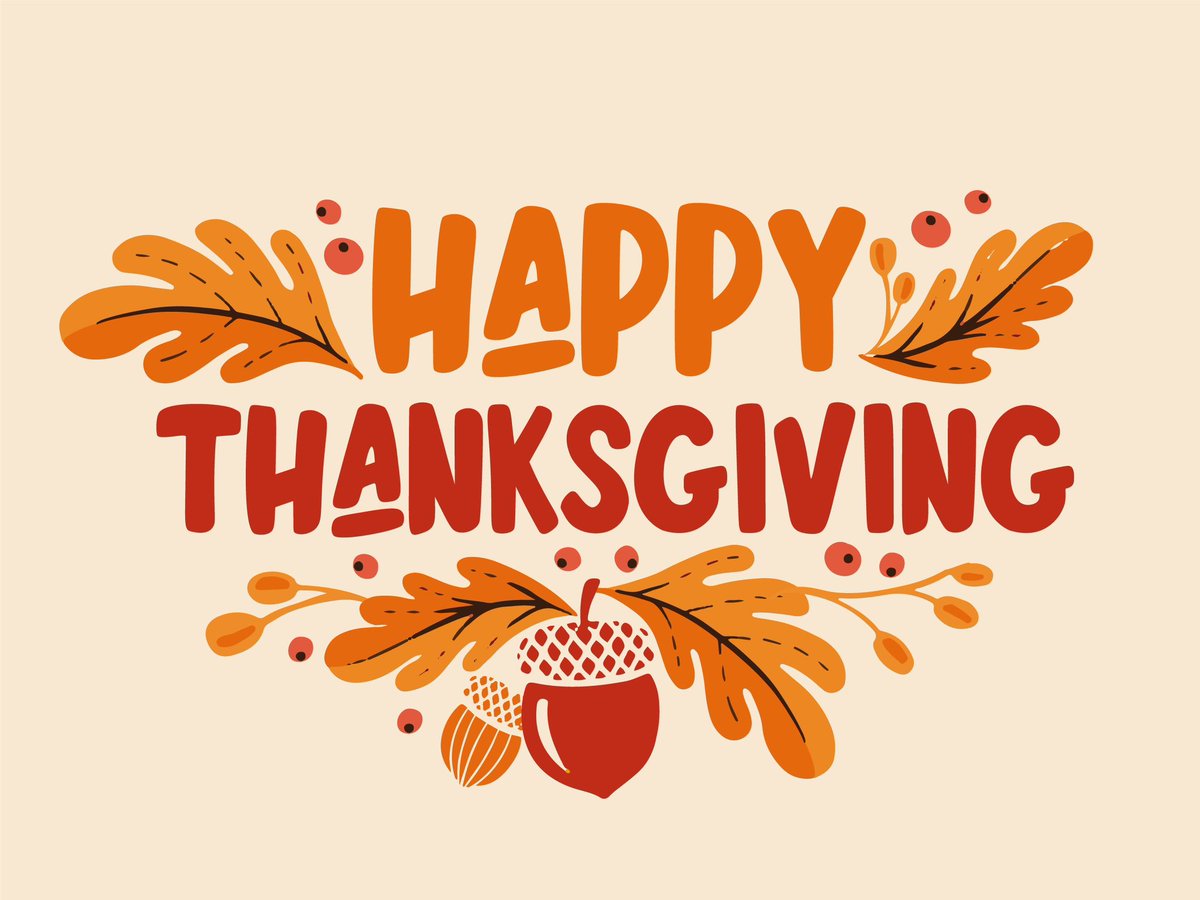 ImperialTrNOLA's tweet photo. Happy Thanksgiving!🍁🦃 https://t.co/LRyKjhqyWi