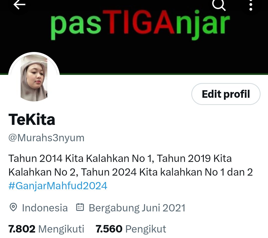 Rintikan hujan mengiringi doaku malam ini agar Pak Ganjar menang Total
Ayuk yg belum di follback bisa coret coret dibawah 🤟🤟🤟