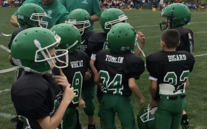 Channel1450com's tweet photo. PREMIUM  - The Boys Of Fall – Athens Warriors

From the first time they put on the helmet and shoulder pads to the state championship game on Friday, we take a look at the Athens Warriors. 

@WarriorAthens  
https://t.co/RoZQ9uttgP https://t.co/VQ5ZsFpScv