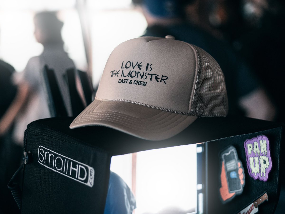 A good day to be thankful that we got to make a movie &amp; to be grateful to all those who made Love is a Monster possible. A big thanks to the whole cast &amp; crew, all who helped getting the project off the ground, our post team and all those working on the movie’s onward journey!