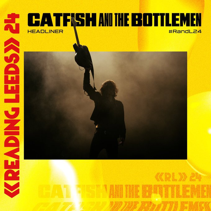 izzomrm's tweet photo. 🚨 ATENÇÃO, ISSO NÃO É UM TREINAMENTO 🚨

Os falecidos do CATFISH AND THE BOTTLEMEN acabam de ser confirmados no festival inglês Reading &amp; Leeds.

Será que o retorno finalmente vem aí? https://t.co/Bw4pBb2ZKF