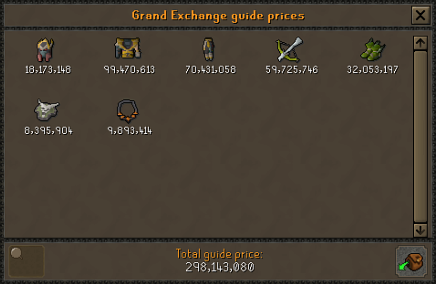 RealBEKill's tweet image. FULL RANGE DRAGON SLAYING KIT Giveaway! 1 winner.        
How to enter: 
- Like the post/Retweet         
- You must be followed 
- Comment your RSN         
- and you MUST Join Discord and type "RANGE" discord.gg/e2vR2gejRM
Picking the winner in 96 hours
#OSRS #RuneScape