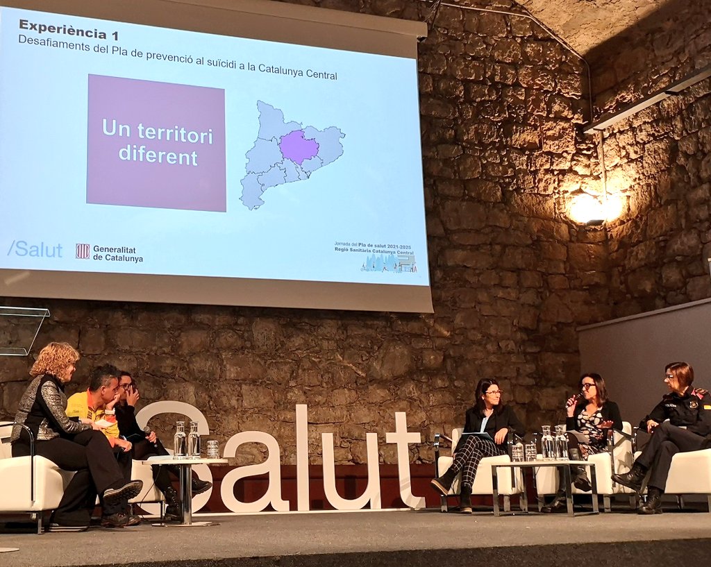 La Catalunya Central i #Manresa som referents de país en polítiques públiques de #Salut. Avui s'ha fet palés amb la presentació del Pla de Salut al nostre territori amb una implicació de governança i xarxa treballada de fa temps i q ha de seguir sent pel bé de la ciutadania.

2d3