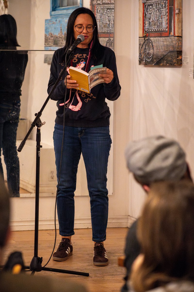 River_Volta's tweet photo. A huge thank you to Lisa Bird Wilson, Rita Bouvier, and everyone who joined us on Monday for live readings of both poetry and fiction, as well as Q&amp;A. https://t.co/yXe2uCxkcE