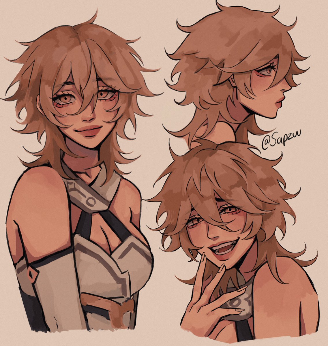 sapzuuu's tweet image. can you tell I love lumine