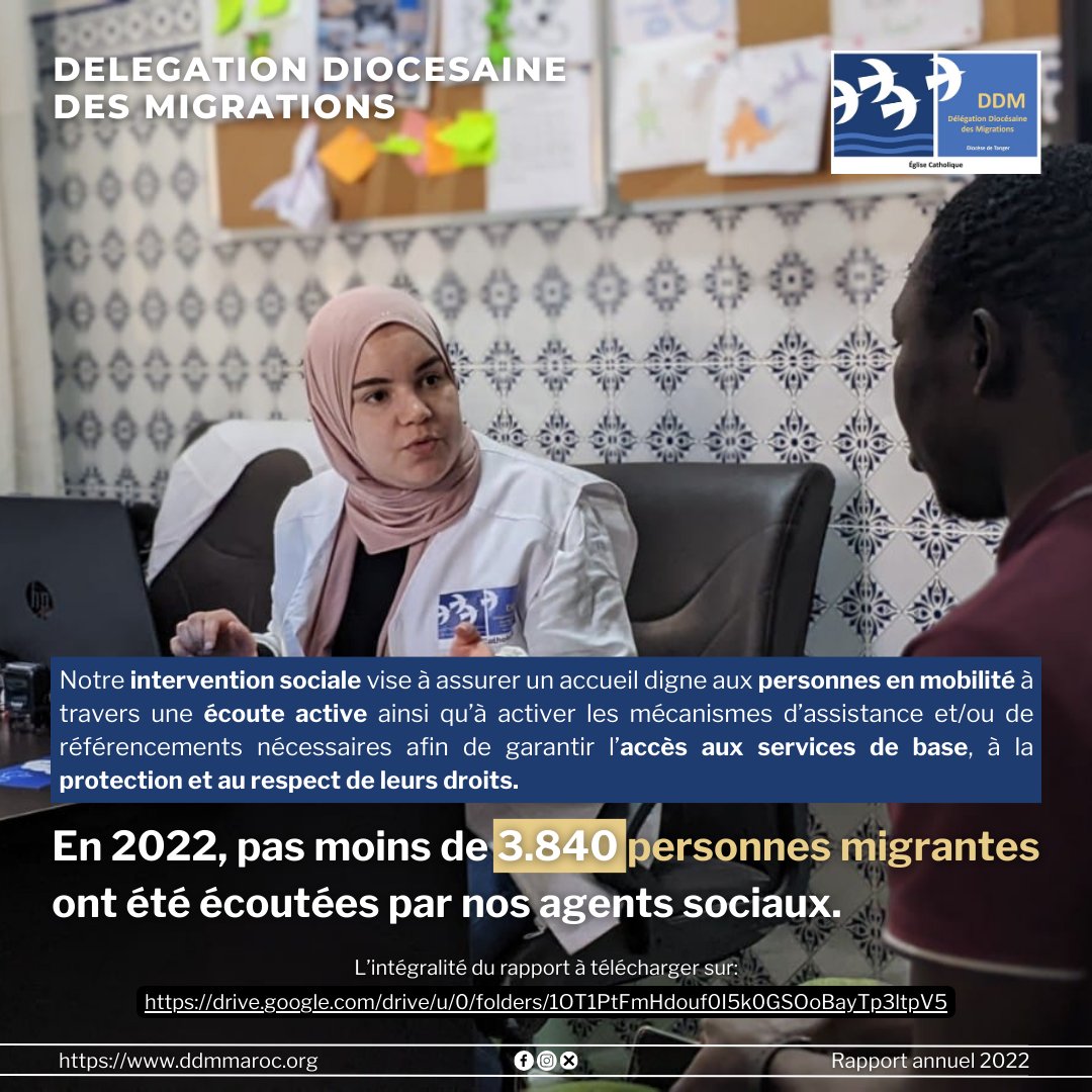 Le bienfait d’une #écoute active👂 est immesurable sur le #bienêtre des personnes.

En 2022, nous avons prêté une oreille attentive à plus de 3.800 #personnes en situation de #mobilité👣.

Lisez👇:
drive.google.com/file/d/1GW3639…

#DDM #approchecommunautaire
