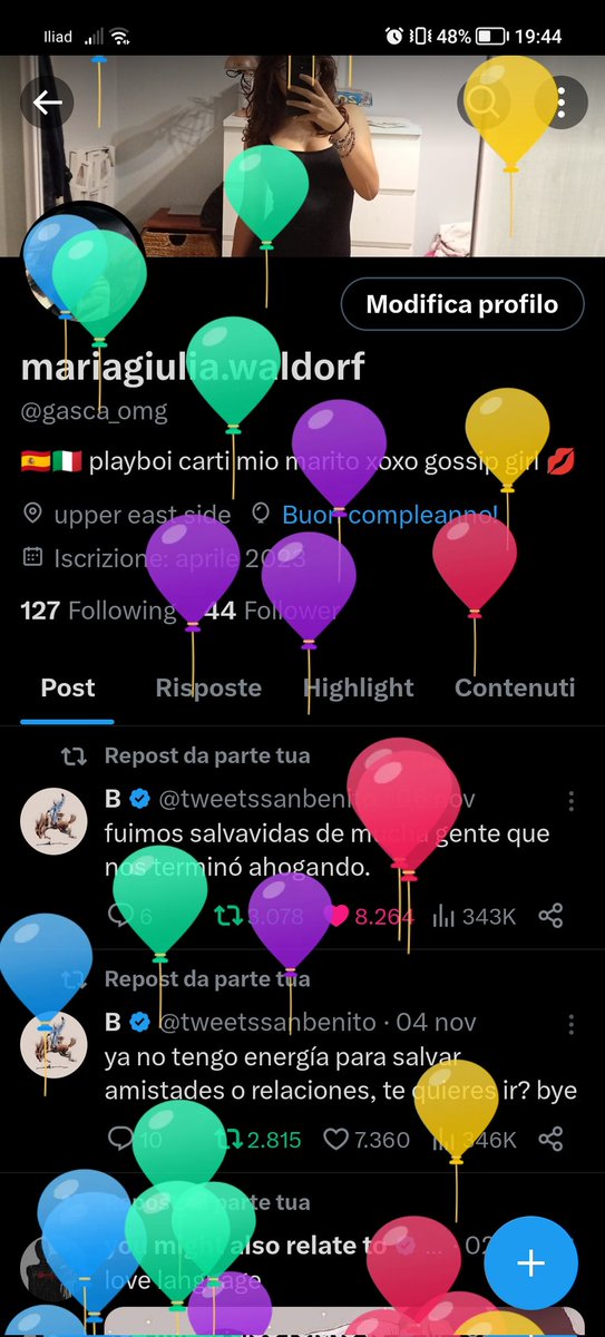 tanti auguri a me 🫶🏻🫶🏻