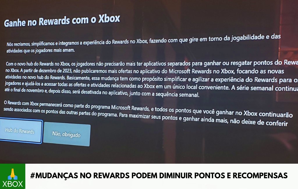 MicrosoftRewards Brasil 🥇🪙 🇧🇷 🐦 on X: MUDANÇA IMPORTANTE e NOVIDADES  DO MÊS O resgate diário de +50 pontos voltou: Vá mais longe retorna a tela  inicial do app do console xbox