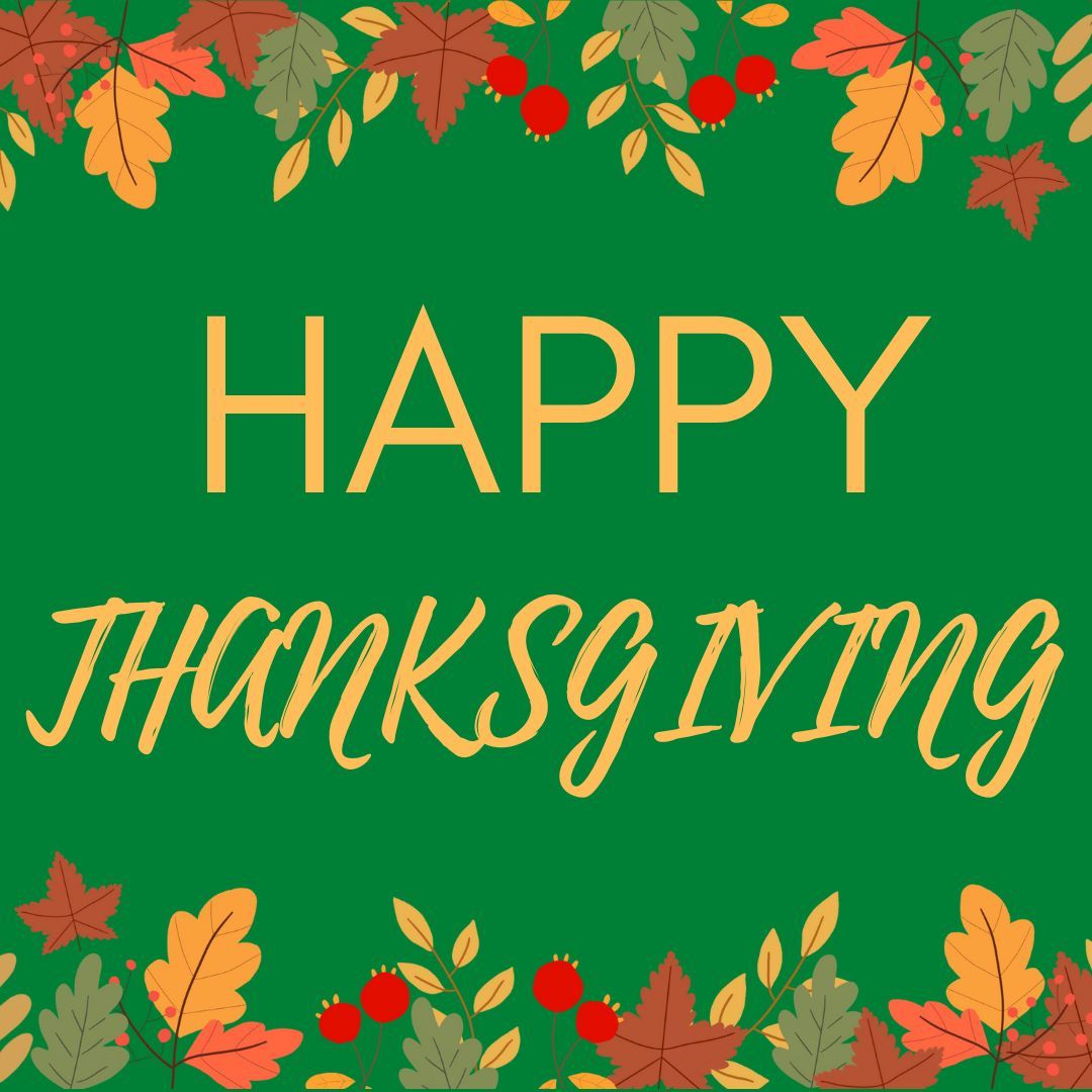 Wishing each and every one of you a happy Thanksgiving! Today and every day, I am thankful for the wonderful supporters whose dedication and compassion have inspired me to work every day in pursuit of our movement.