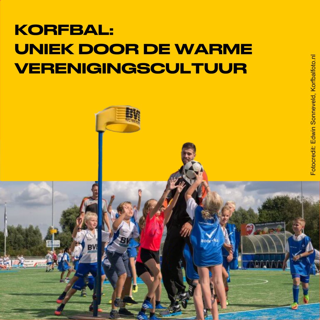 #verhaalopvrijdag | Korfbal staat bekend om zijn verenigingscultuur. Het is een sport waar vaak hele families bij betrokken zijn. “Dat maakt het zo mooi,” zegt Gert-Jan Kraaijeveld van het <a href="/Korfbalverbond/">KNKV</a>.

Lees verder: jeugdfondssportencultuur.nl/verhaal/korfba…