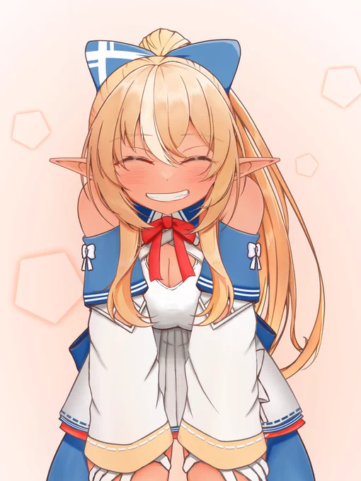 元気にしてた?ただいま みんな～#しらぬえ 