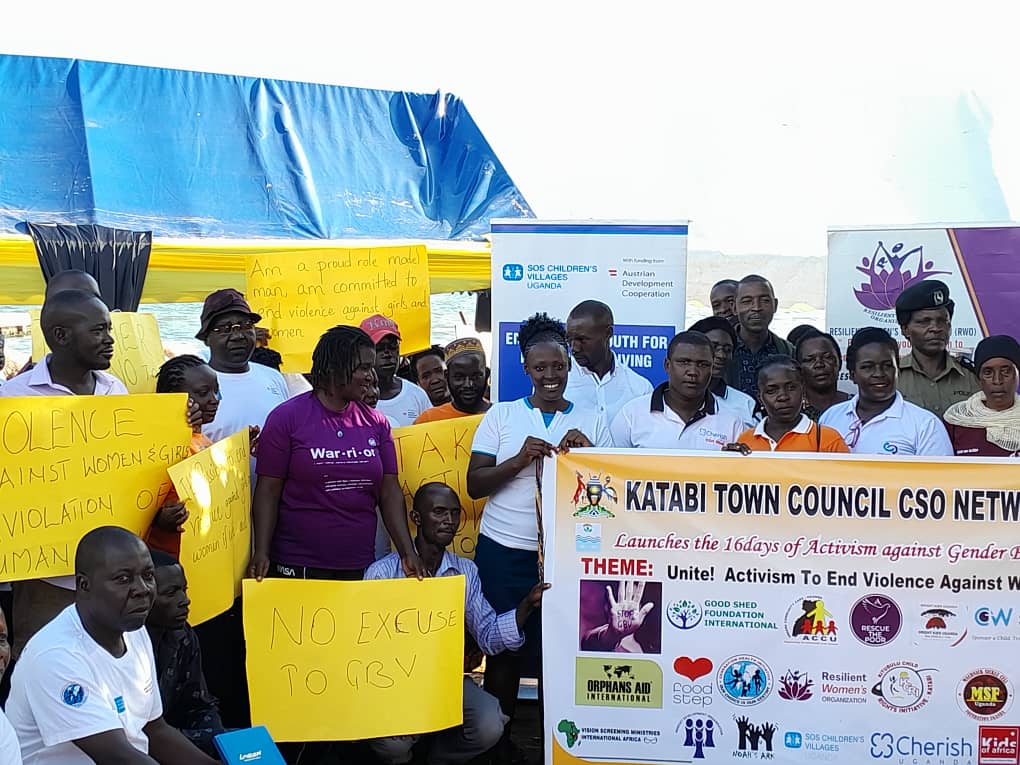 16days of activism launch was successfully held at gerenge landing site by the organizations under the katabi Civil society organisation network.
#DOA@KSCON2023
