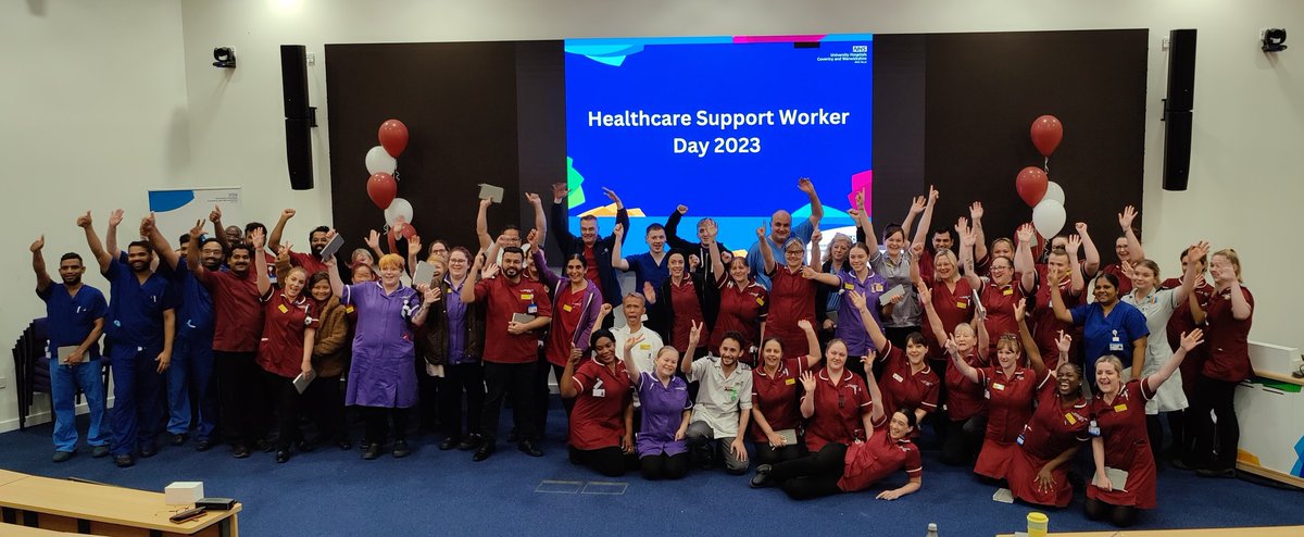 Jasvinder Chopra-Pov (@chopra_pov) on Twitter photo What an amazing group our HCSW are....we are so thankful for all they do to help us in caring for our patients. Was great to celebrate with you today 👏🥳 <a href="/BrigstockTracey/">Tracey Brigstock</a> <a href="/donnamgriffiths/">Donna Griffiths (she/her) 💙</a> <a href="/nhsuhcw/">UHCW NHS Trust</a> @ What an amazing group our HCSW are....we are so thankful for all they do to help us in caring for our patients. Was great to celebrate with you today 👏🥳 <a href="/BrigstockTracey/">Tracey Brigstock</a> <a href="/donnamgriffiths/">Donna Griffiths (she/her) 💙</a> <a href="/nhsuhcw/">UHCW NHS Trust</a> @