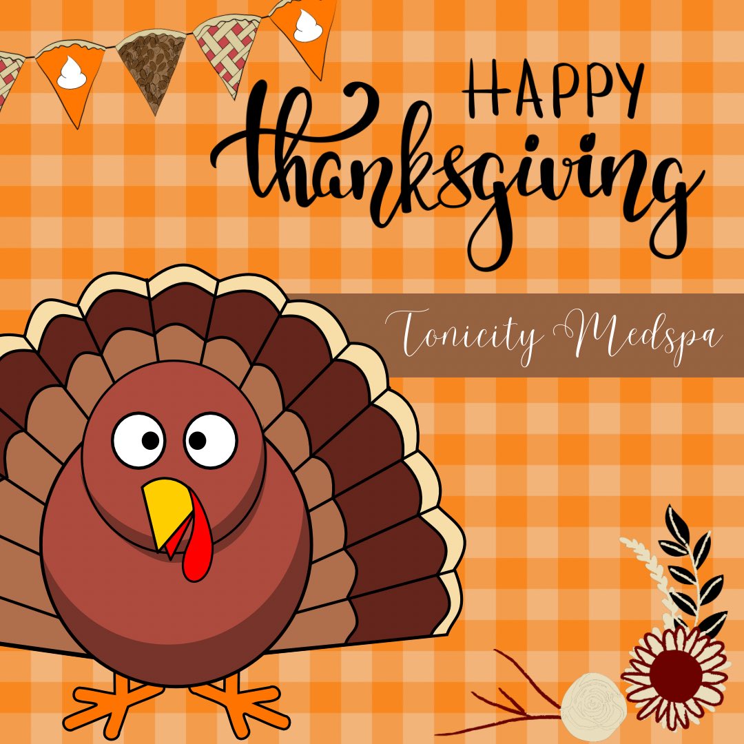 HealthTonicity's tweet photo. Happy Thanksgiving 🦃 https://t.co/RSU4AdujyX