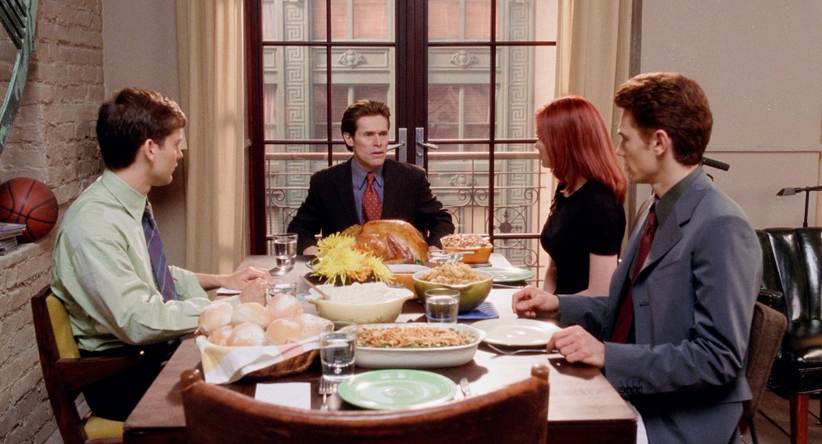 Spider-Man (2002) is a Thanksgiving movie, no doubt about it.
