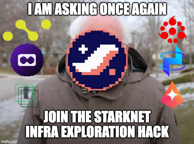 GuthL's tweet photo. The coolest things one can build in Crypto right for you to work on
#KeepStarknetStrange

https://t.co/DDJMe1lEga https://t.co/cWRlWd3O3e