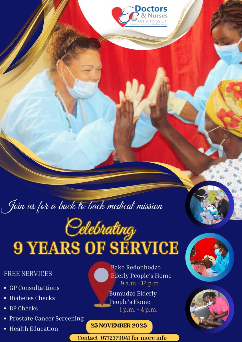 Doctors and Nurses on a Mission Trust tweet media