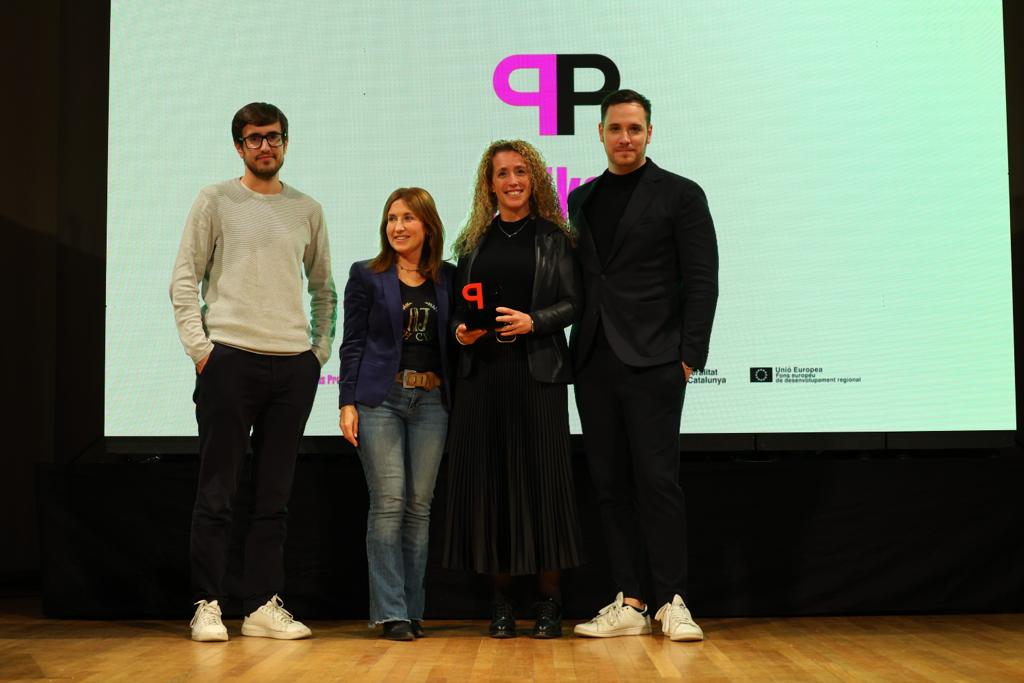 DiputacioGirona's tweet image. 🔗#Spiksy permet tenir una experiència one-to-one amb els creadors de continguts a través de videotrucades.

🏅Gràcies als #PremisProjectat han consolidat la plataforma de creadors per atraure a les seves comunitats cap a la plataforma.

#COCREIX #FonsUECat #PromoecoDdGi