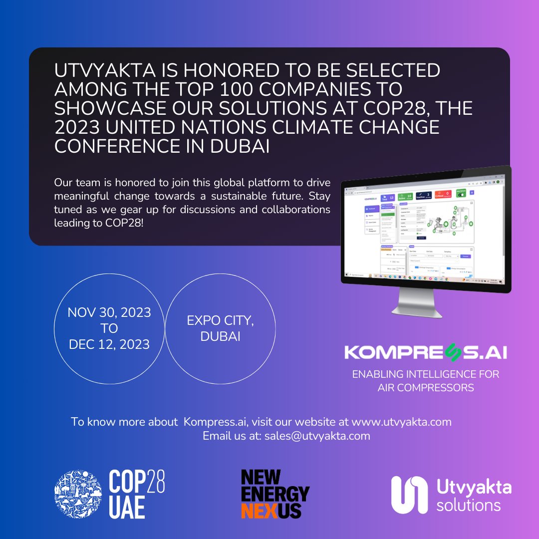 Utvyakta (an IoT company) tweet media