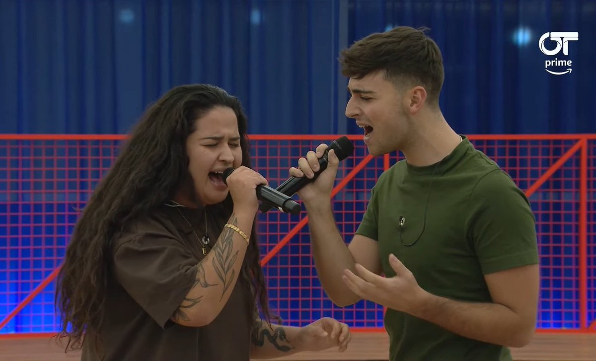 Juanjo y Salma son para mi los mejores de este primer pase de micros

Pedazo de actuación se van a marcar el lunes (con permiso de Padam Padam)
#OTDirecto23N