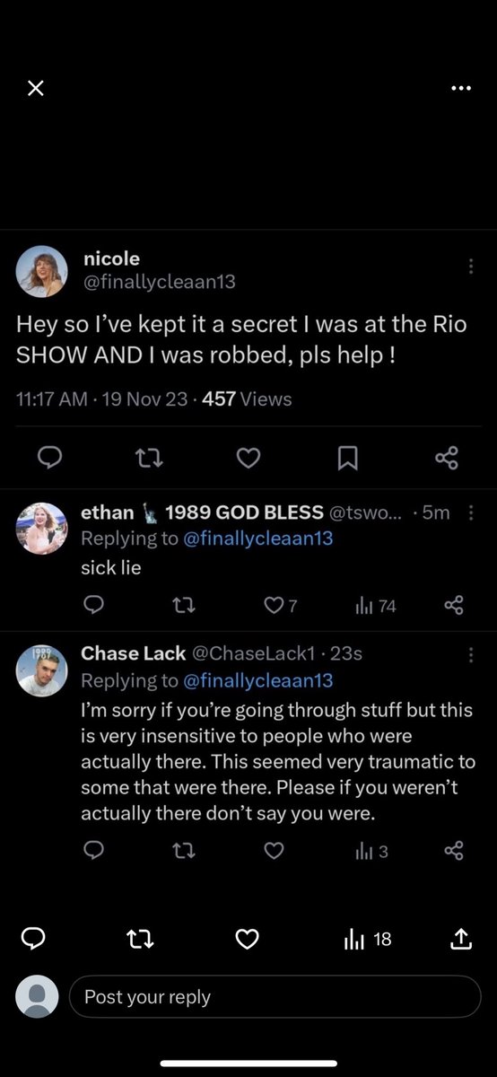 nicole_s43159's tweet photo. @strugglesswift here’s some photos of proof that she’s a horrible person 🫶 https://t.co/blvMpbxIZM