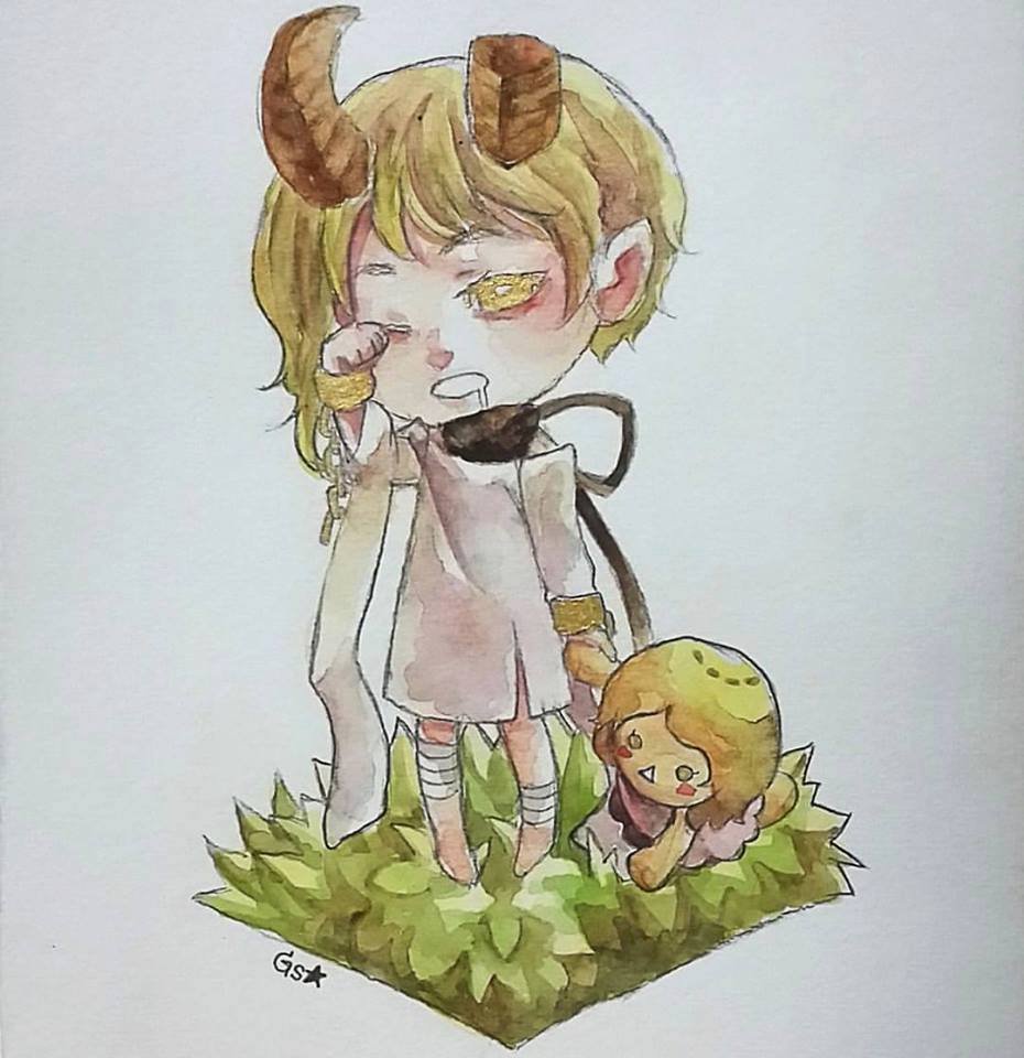 アリス 「มีแต่งานเก่า  พักหลังๆ มานี้ไม่ได้ทำเพรา」|★ GG 🎀👻 : ทำงานส์のイラスト