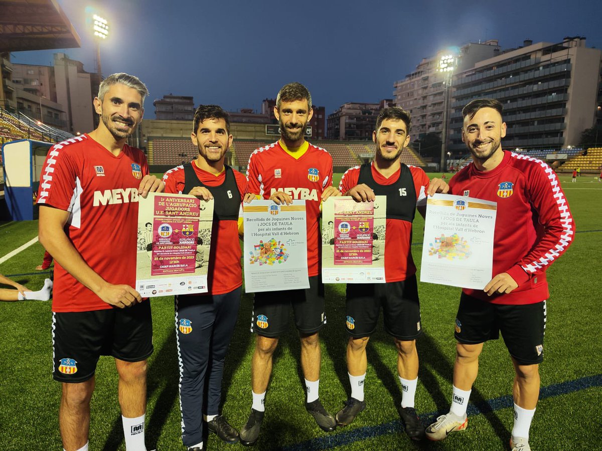 Agrupació Jugadors UE. Sant Andreu tweet media