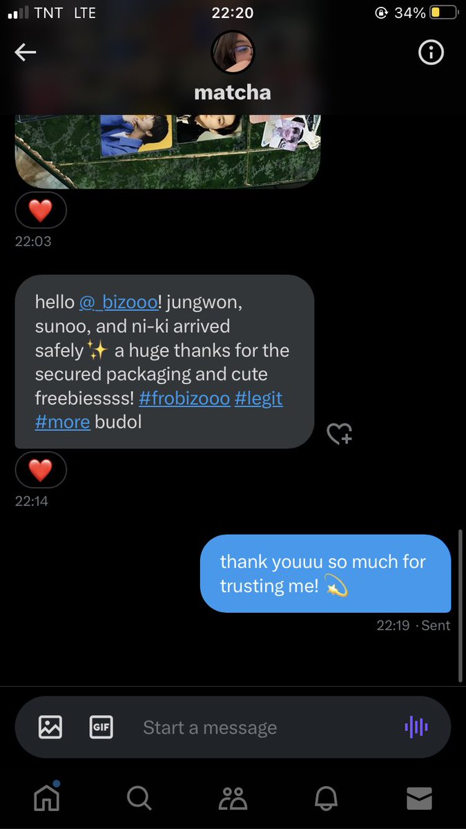 _bizooo's tweet photo. thank youuu! sa susunod na budol uli my first buyer 💫

#frobizooo https://t.co/k8wIK6DWdD