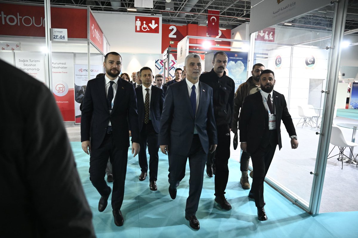 World Halal Summit, Minister of Trade Prof. Dr. It started in Istanbul with the participation of Ömer Bolat. Halal Expo, which will continue until November 26, is being held at the Istanbul Exhibition Center.  #Worldshare #halalexpo
 #helalexpo