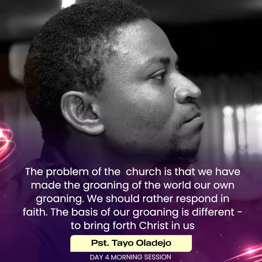 dcitygatechurch's tweet photo. MINISTRATION EXCERPTS

- Pst Tayo Ladejo

#Day4MS #IMGC23
#TheMessageandThePromise
#TrueGod #EternalLife https://t.co/y8PZjpoDzF