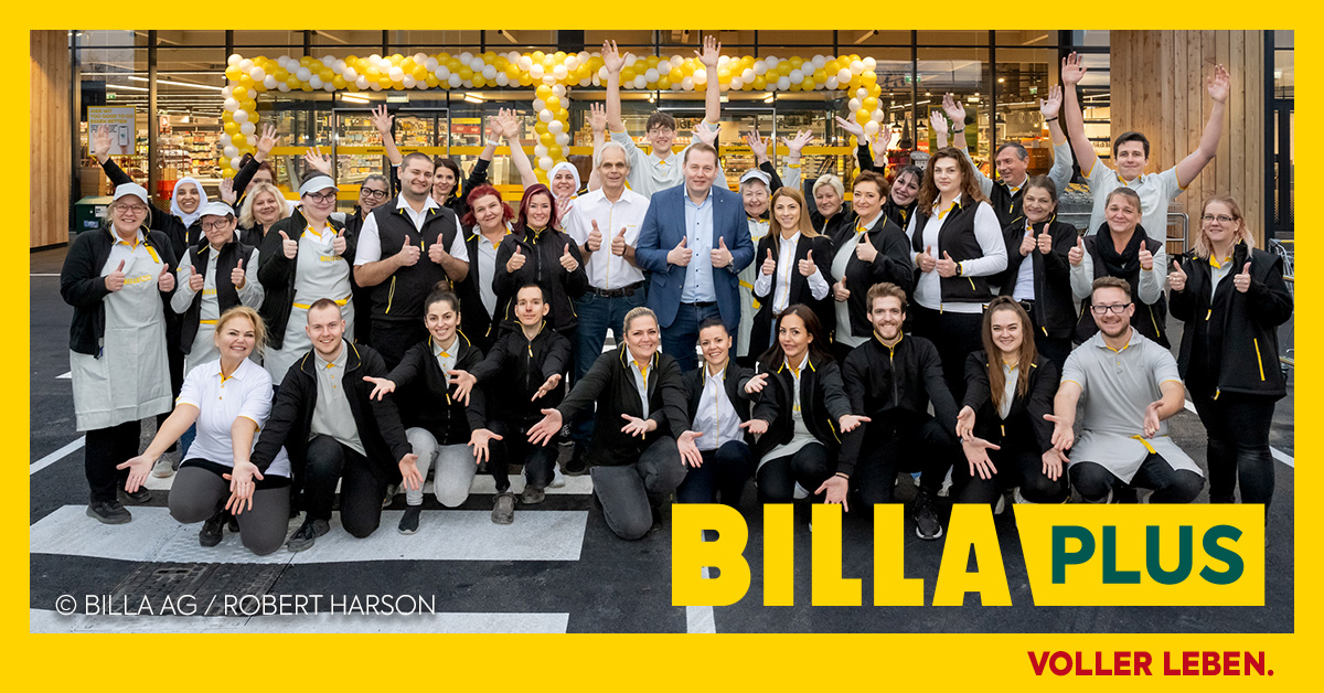 In der Wiener Neustädter Straße 2 in Pottendorf hat unser BILLA Kaufmann Spahic eröffnet. Schau' vorbei:
🛒 rund 1.600 m2 Verkaufsfläche
🥰 50 Mitarbeiter:innen
💛 modernes Shop-Design
👨‍🌾 viele Produkte von kleinen, regionalen Betrieben
 billa.at/spahic