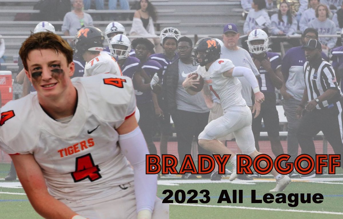 Congrats to <a href="/MamkFootball/">Mamaroneck Football</a> captain and class of ‘24 RB/OLB <a href="/BradyRogoff/">Brady Rogoff</a> for earning <a href="/SOFCA14/">SOFCA</a> “All-League”.  Brady is one of the hardest workers we have had in our program.  He is one speed➡️full speed all the time.  #Darkside #ProtectTheM