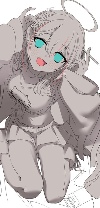 WIP
塗るの楽しみ(*'꒳`*) 