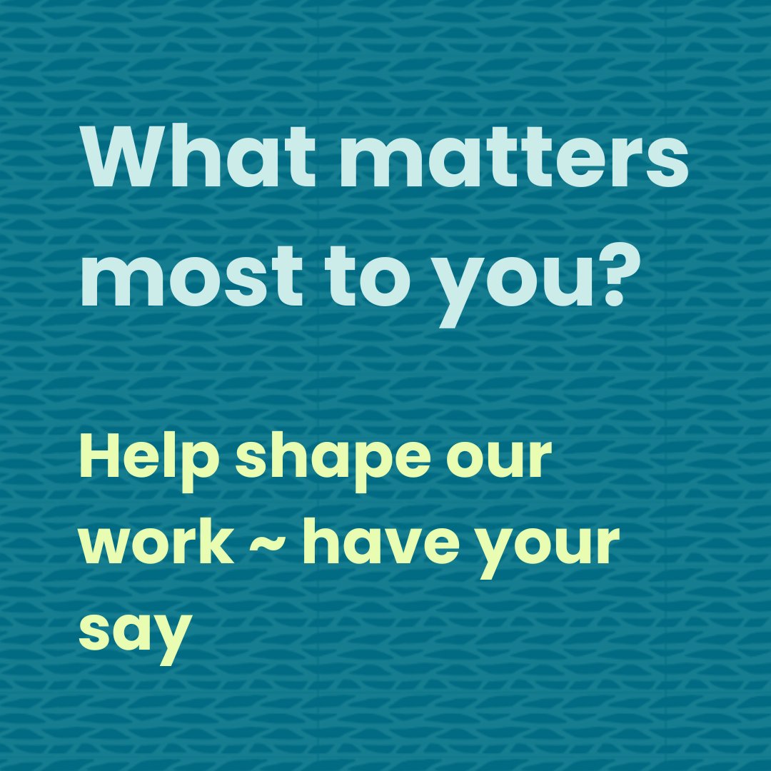 Your voice matters! We campaign for disabled people’s rights, better understanding, accessibility, and access to treatments.

Help shape our work. Take our #survey by 21st December, tell us what matters most to you : 
bit.ly/47xhquE

Together our voices are stronger..