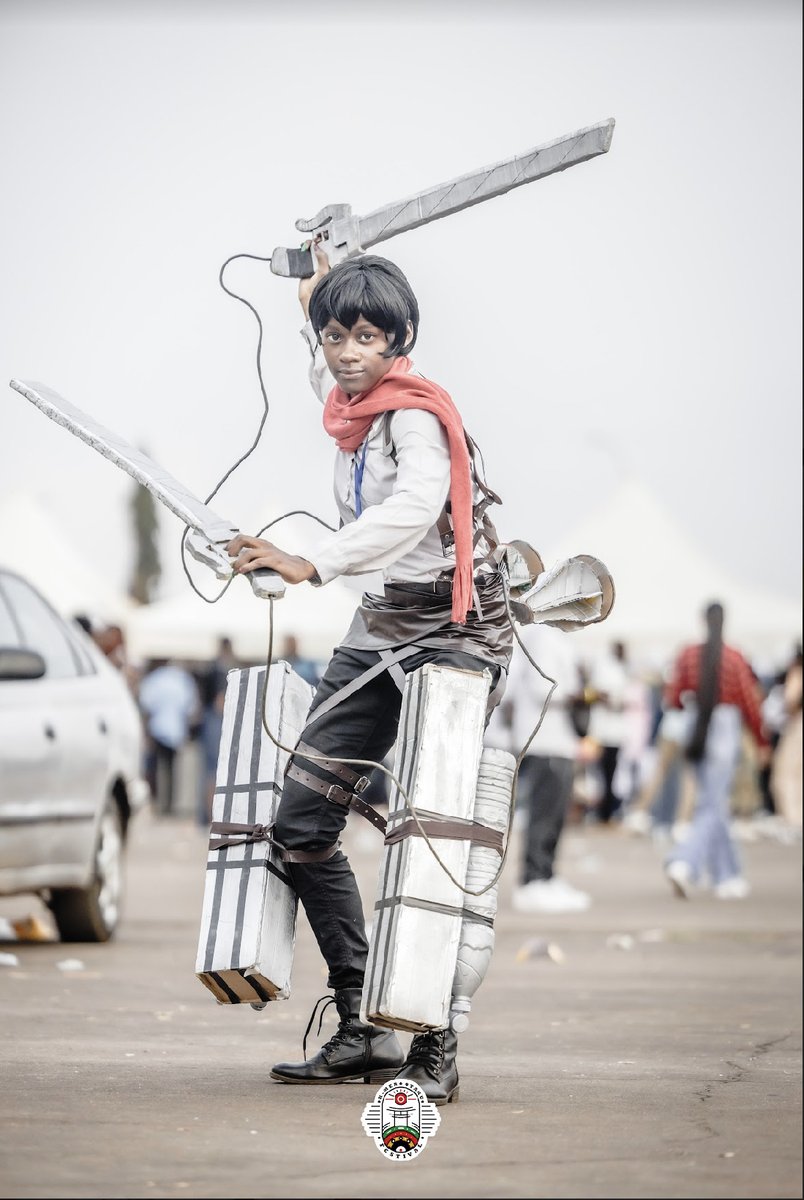 De nombreux Camerounais se sont amusés à faire du cosplay lors du festival Kmer Otaku, qui s’est tenu à Yaoundé le 5 août dernier. "Cosplay" signifie se déguiser en personnages de mangas et d'animes préférés.