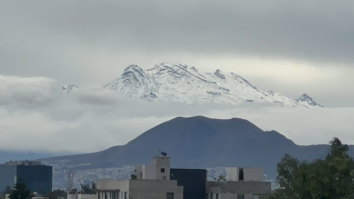AlfredoLecona's tweet photo. Bueno, esta mañana no hace más que mejorar en CDMX 😍❄️ https://t.co/igzjkGmAAO