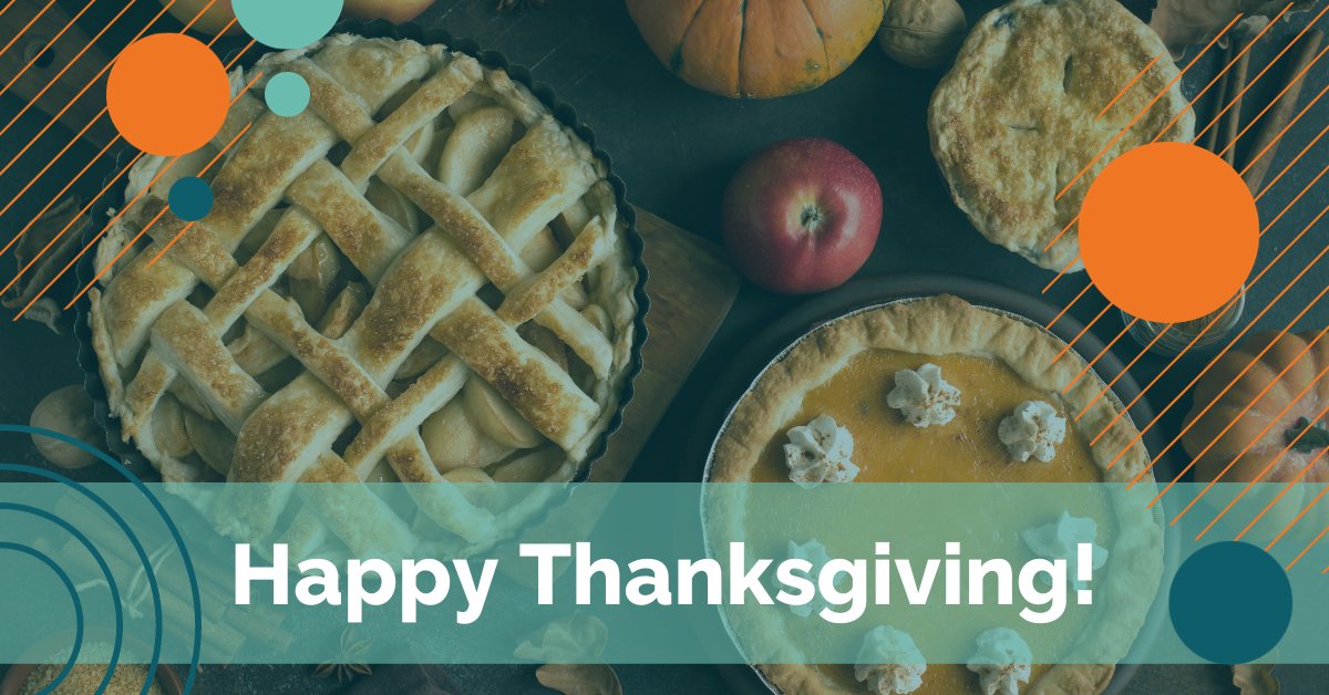 TOCLogisticsInt's tweet image. Thanksgiving means 45 million turkeys and 19 million ready-made pies.
May your day be filled with good food and good company. #HappyThanksgiving!