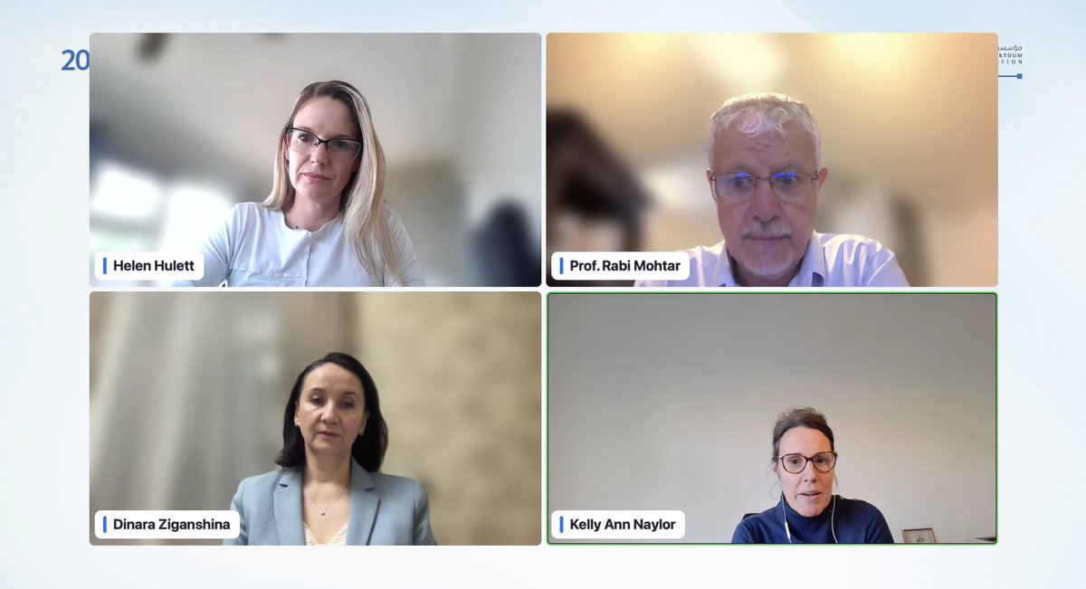 MBRF_Knowledge's tweet image. The fifth and final virtual session of the Knowledge Summit 2023, titled &quot;Integrating water resources for urban sustainability.&quot;

#MBRF
#KnowledgeSummit