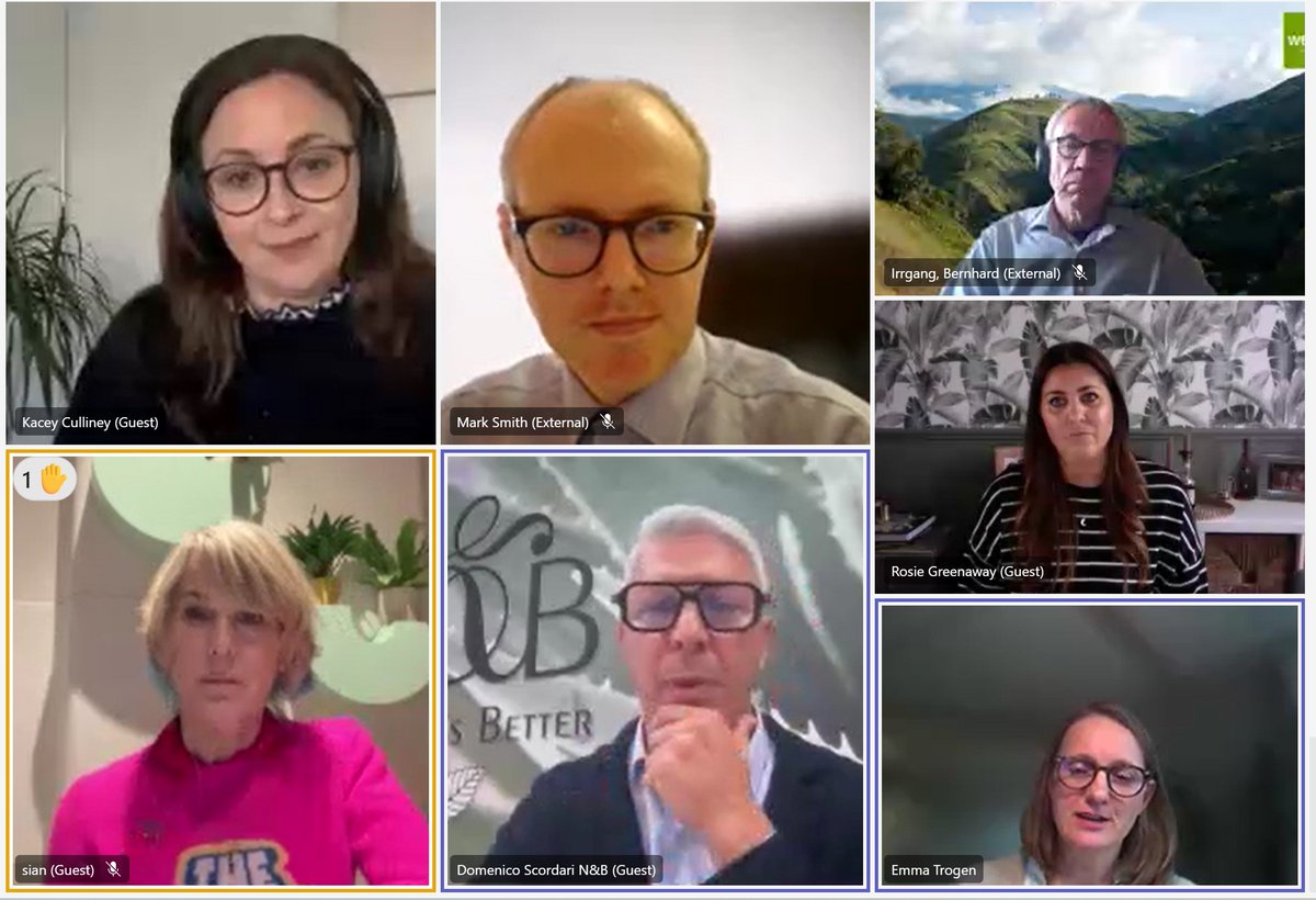 CosmeticsEur's tweet photo. Busy week for our experts! Today Emma Trogen speaks @ the virtual @NATRUE panel discussion – Commitment for a Greener Future How Can We Make Cosmetics More Sustainable?
& Sarah KHIRANI presents #CommitForOurPlanet @ @FEBEA_FR 's members webinar dedicated to the initiative https://t.co/wFCBWMWpvN