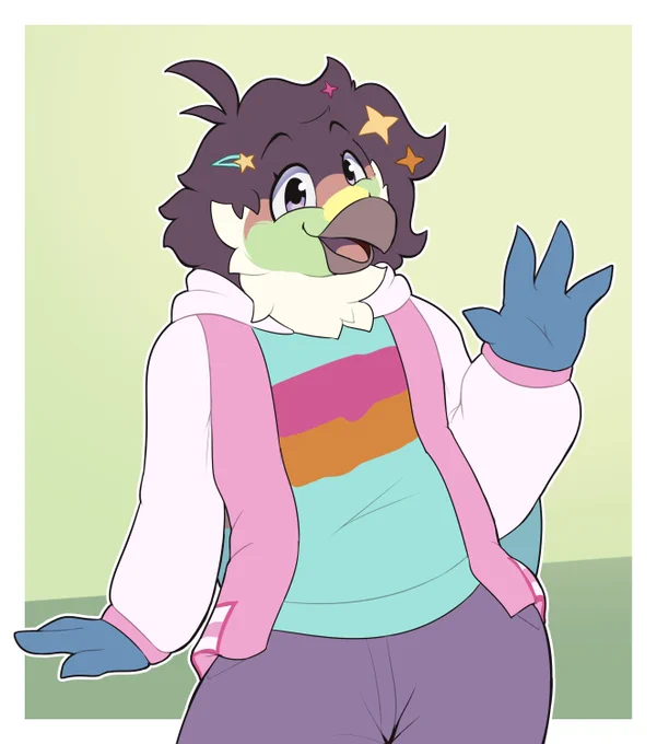 Happy belated birthday to  !! Pretty cool bird who has been a huge inspiration to me for agesss