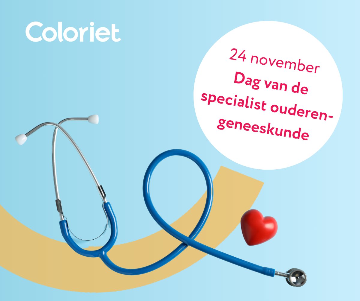 𝗩𝗮𝗻𝗱𝗮𝗮𝗴 𝗶𝘀 𝗵𝗲𝘁 𝗱𝗲 𝗗𝗮𝗴 𝘃𝗮𝗻 𝗱𝗲 𝘀𝗽𝗲𝗰𝗶𝗮𝗹𝗶𝘀𝘁 𝗼𝘂𝗱𝗲𝗿𝗲𝗻𝗴𝗲𝗻𝗲𝗲𝘀𝗸𝘂𝗻𝗱𝗲❤️

We zetten onze specialisten ouderengeneeskunde graag in het zonnetje. Bedankt voor jullie inzet voor de bewoners en cliënten, dag in, dag uit!

#dagvandeSO #waardering