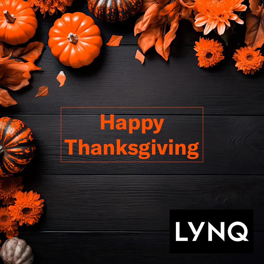 lynqmes's tweet photo. 🍂From our #MES family, may your #Thanksgiving be filled with joy &amp; gratitude. Reflecting on the teamwork at @lynqmes &amp; dedication this year, thank you to our co-workers and to our clients &amp; partners for entrusting us with your #manufacturing needs.🍂

https://t.co/KLHbk9JCud https://t.co/iR1TBnI2Xl