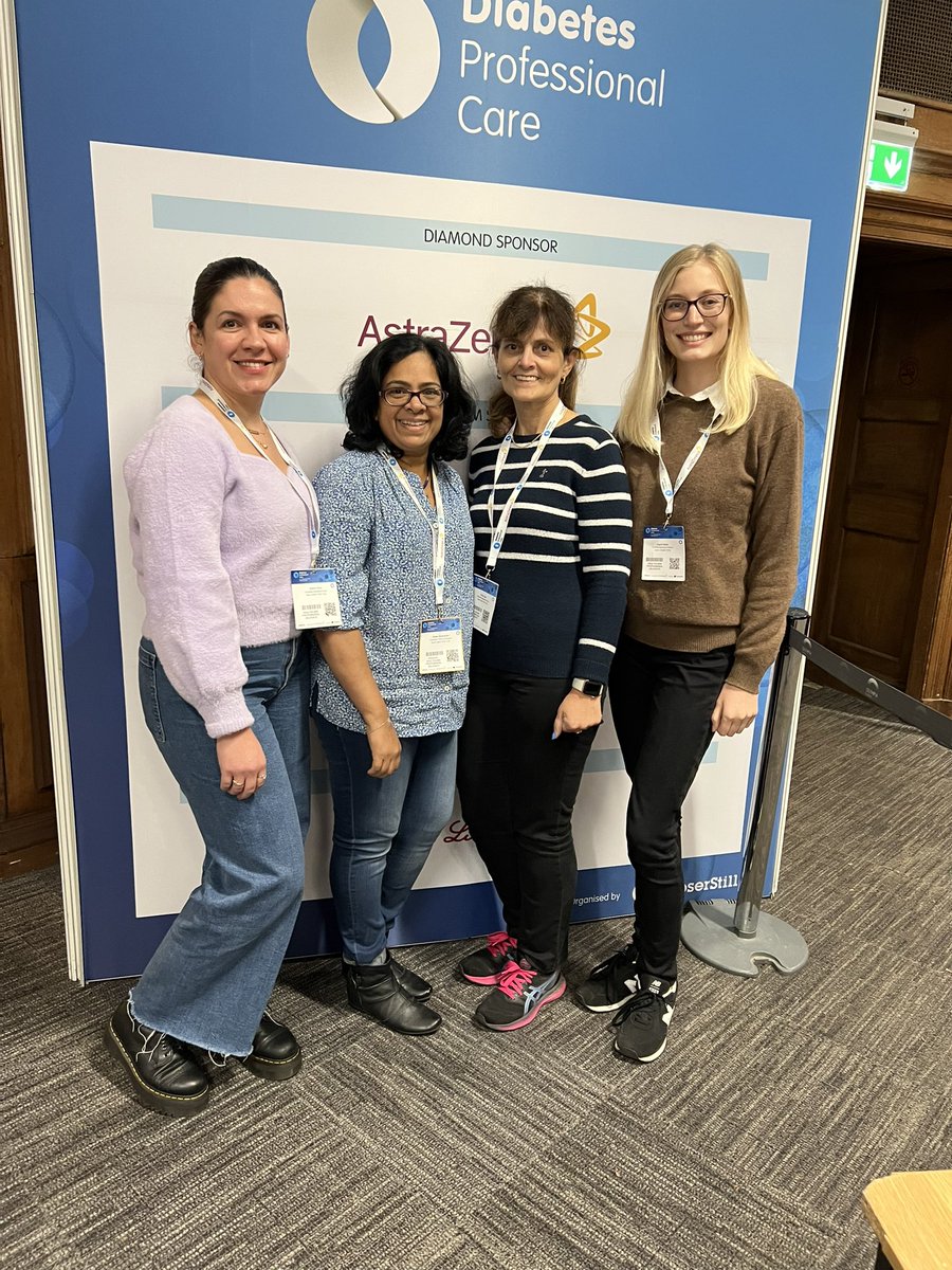 NUHDietitians's tweet image. The Newham Diabetes team enjoyed DPC last week! #CPD #DPC2023 #DiabetesSpecialistDietitian #DiabetesSpecialistNurse