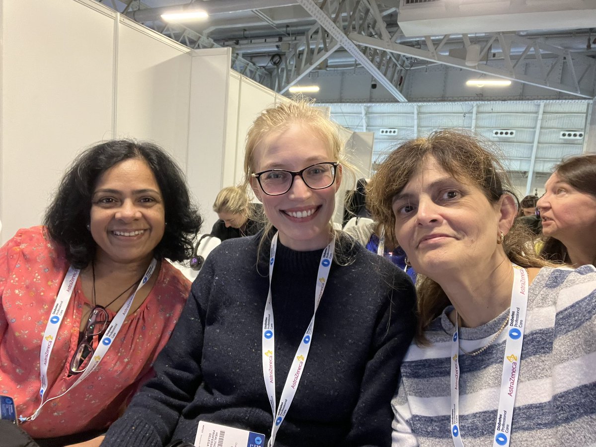 NUHDietitians's tweet image. The Newham Diabetes team enjoyed DPC last week! #CPD #DPC2023 #DiabetesSpecialistDietitian #DiabetesSpecialistNurse