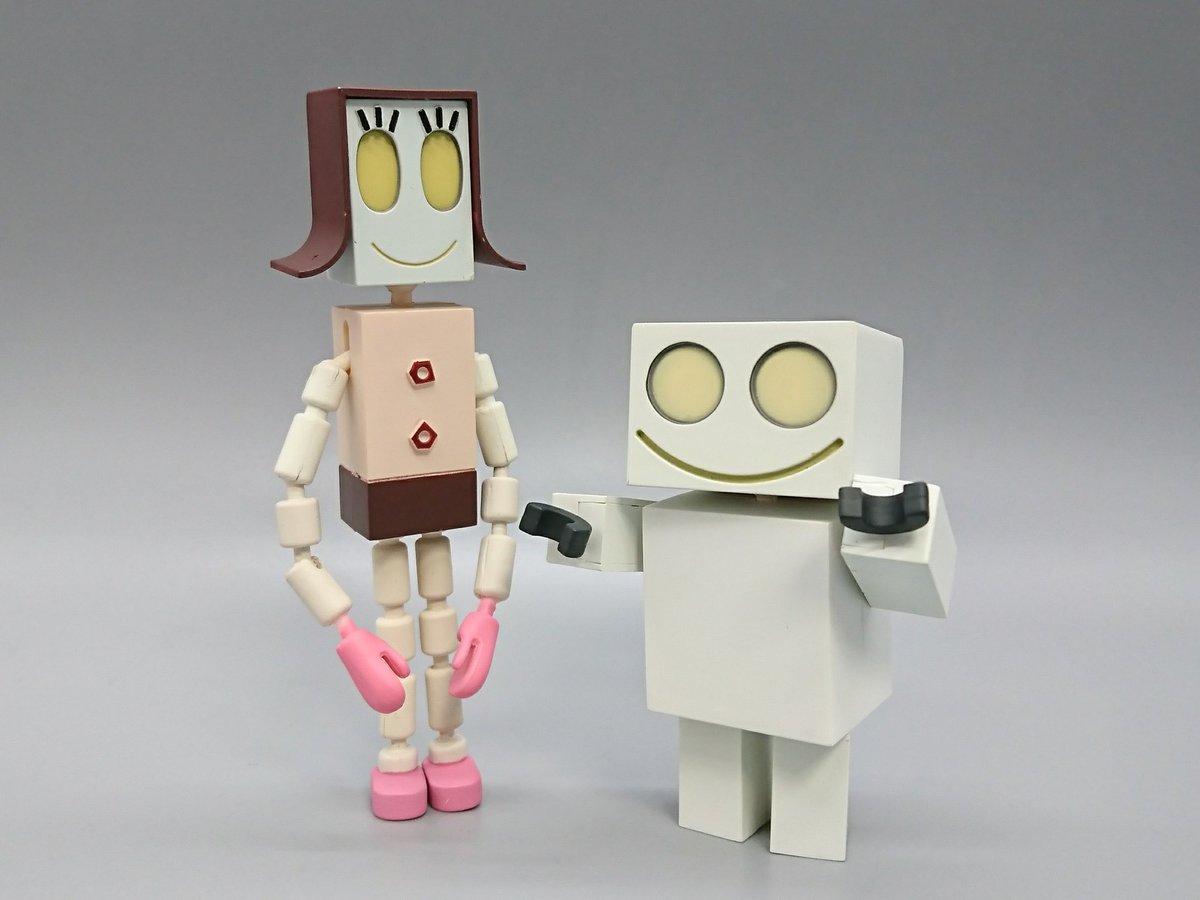 RT ロボットパルタだいすき ここに可動フィギュアを貼っておくね