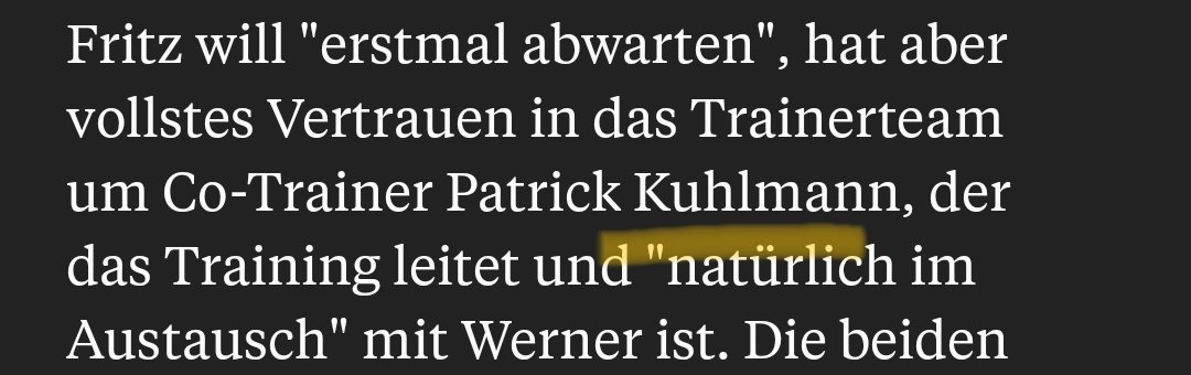 dat_ay's tweet photo. @ThomasKuhlmann7 ein Freudscher Vertipper beim Kicker oder hat der Kuhlmann Clan Werders Trainerstab infiltriert? https://t.co/9MGXuGKIIz