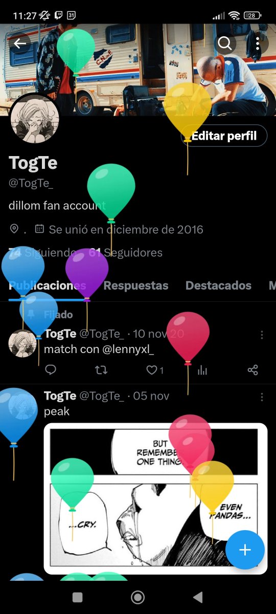 TogTe_'s tweet photo. 20 añitos el opesito https://t.co/KyOegfIGQ2